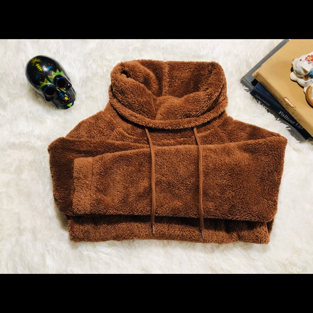 Brown Teddy Bear Jacket